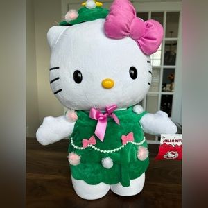 Hello Kitty Holiday Greeter